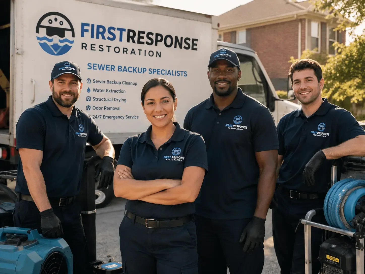 FirstResponse Restoration serving Bucklin, MO